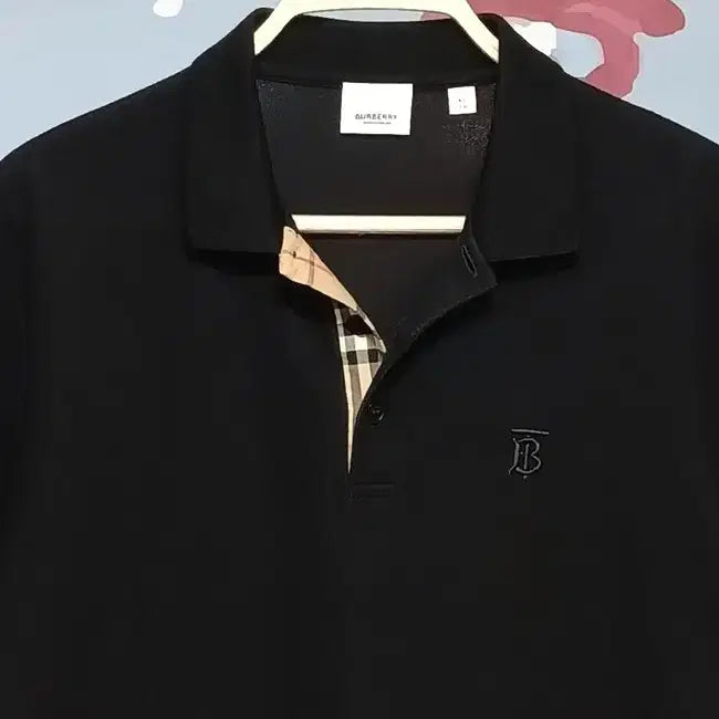 [SOLD OUT] (XL) 버버리 모노그램 피케 폴로 반팔티