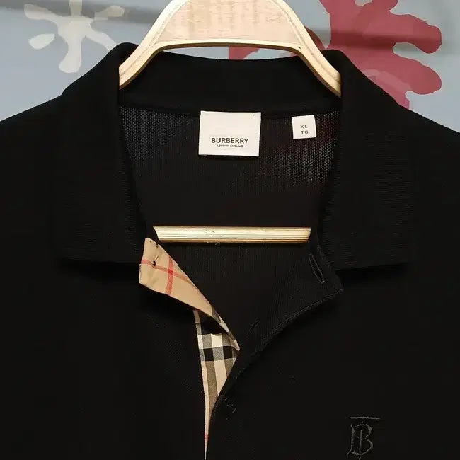 [SOLD OUT] (XL) 버버리 모노그램 피케 폴로 반팔티