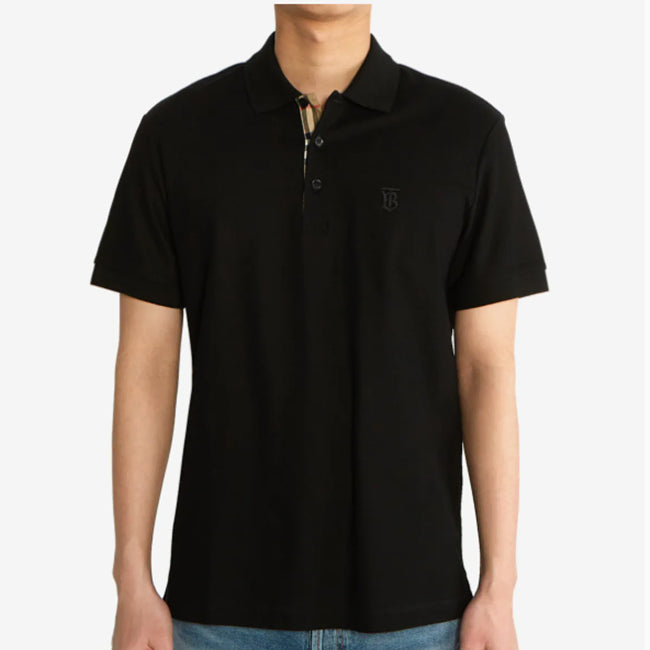 [SOLD OUT] (XL) 버버리 모노그램 피케 폴로 반팔티
