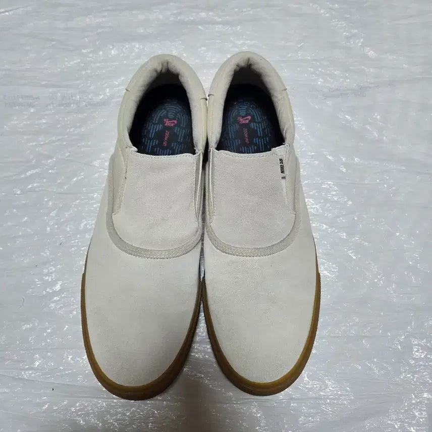 [BUNJANG] Nike SB Zoom Verona Slip-On Ivory Sneakers / [300] 나이키 SB 줌 베로나 슬립온 아이보리 스니커즈 운동화