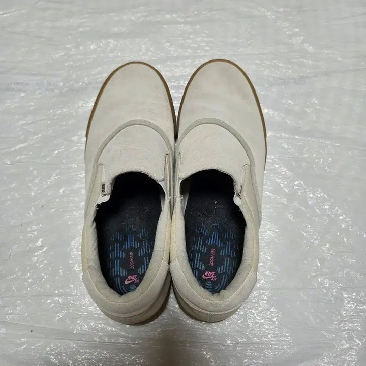 [BUNJANG] Nike SB Zoom Verona Slip-On Ivory Sneakers / [300] 나이키 SB 줌 베로나 슬립온 아이보리 스니커즈 운동화