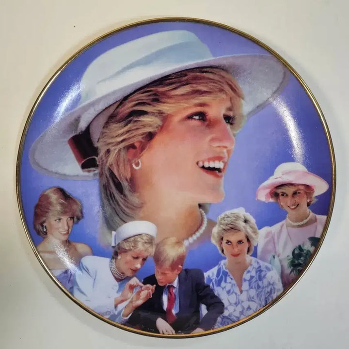 [BUNJANG] Princess Diana Porcelain Plate / 다이에나 왕세자비 도자기접시