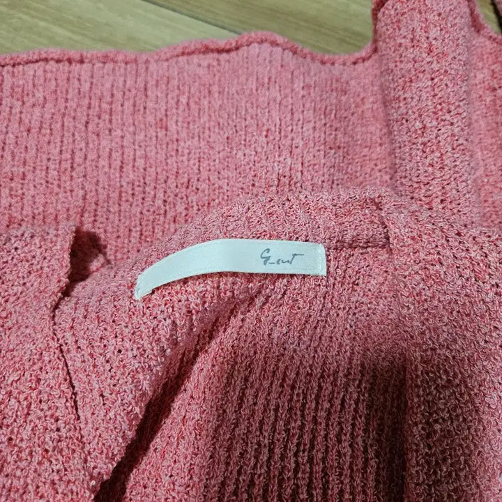 [BUNJANG] G-Cut Crop Knit Cardigan / g-cut 크롭 니트 가디건