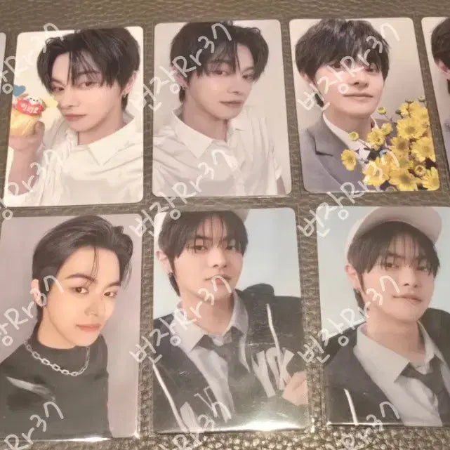 [BUNJANG] RD1 IRIO Shanghai Bobble 2 Exhibition Photocard Bundle Set / 알디원 이리오 상하이 보플2 전시회 포카 2주차 일괄 양도