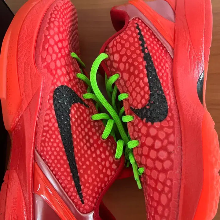 [BUNJANG] Nike Kobe 6 Grinch Sneakers / 코비6 리버스 그린치