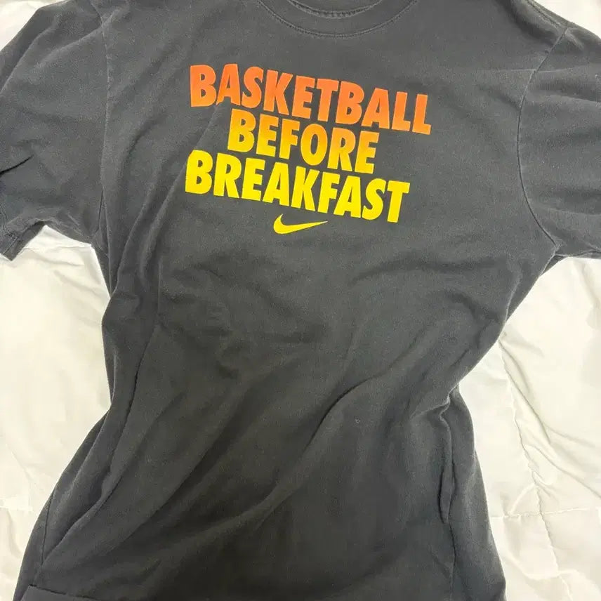 [BUNJANG] Nike Black Short Sleeve T-shirt / 나이키 반팔티 옷 판매 팔아요