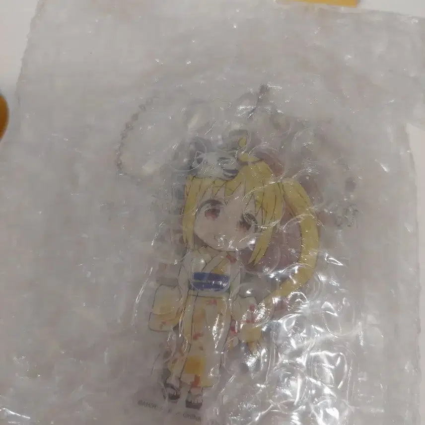 [BUNJANG] Bocchi the Rock Acrylic Keyring Set / 봇치더락 쿠지 아크릴키링 4종