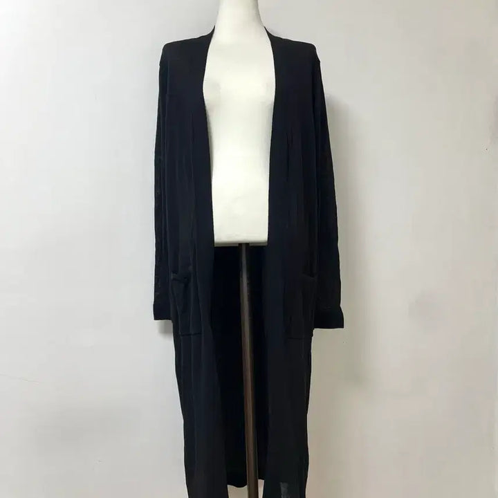 [BUNJANG] Songzio Summer Rayon Nylon Long Cardigan / 송지오 썸머 레이온 나일론 롱 가디건