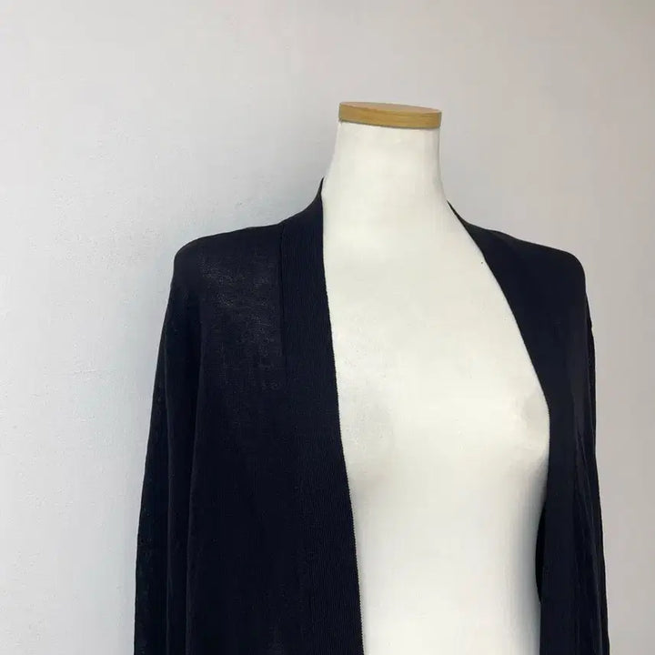 [BUNJANG] Songzio Summer Rayon Nylon Long Cardigan / 송지오 썸머 레이온 나일론 롱 가디건