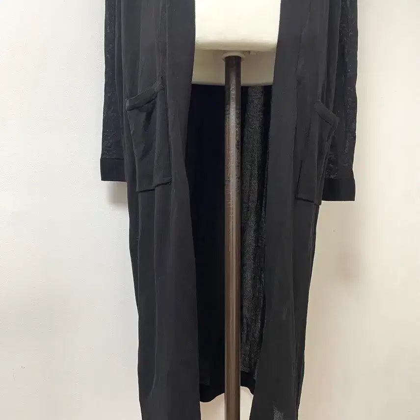 [BUNJANG] Songzio Summer Rayon Nylon Long Cardigan / 송지오 썸머 레이온 나일론 롱 가디건