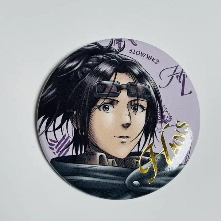 [BUNJANG] Anique Gima Series Can Badge Hanji / Anique 기마시리즈 캔뱃지 한지