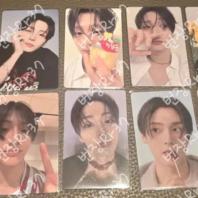 [BUNJANG] ALDI ONE Lee Sangwon Shanghai Bopful 2 Exhibition Photocard Bundle Set / 알디원 이상원 상하이 보플2 전시회 포카 2주차 일괄 양도