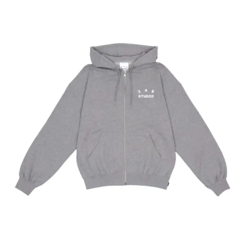 [SOLD OUT] [XL] 아이앱 스튜디오 후드 집업 그레이 새제품