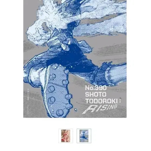 [BUNJANG] My Hero Academia Todoroki A2 Poster / 나의 히어로 아카데미아 토도로키 포스터 A2