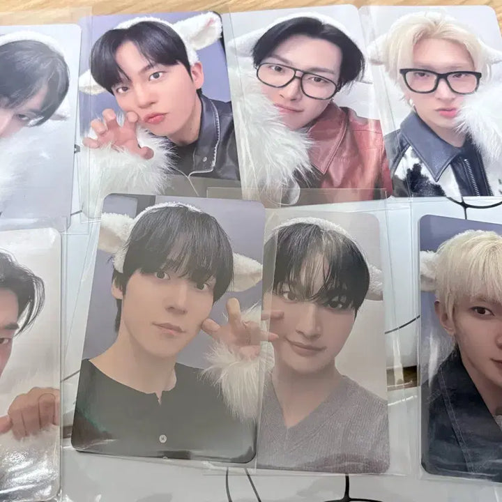 [SOLD OUT] [BUNJANG] ATEEZ Makestar BSongTeez Bundle Set / 에이티즈 메이크스타 보송티즈 1세트+앨범