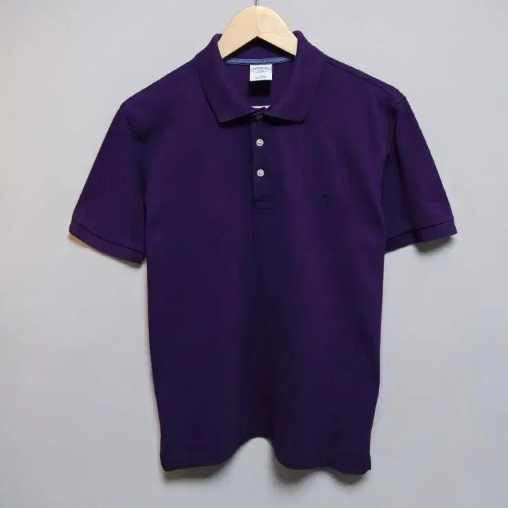 [SOLD OUT] 100 Brooks Brothers 브룩스브라더스 반팔 카라티 퍼플