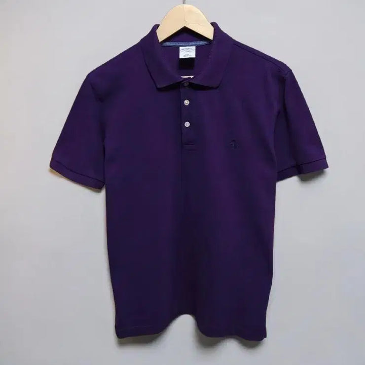 [SOLD OUT] 100 Brooks Brothers 브룩스브라더스 반팔 카라티 퍼플