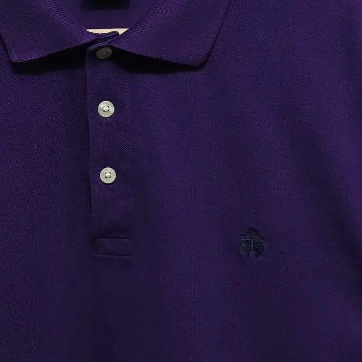 [SOLD OUT] 100 Brooks Brothers 브룩스브라더스 반팔 카라티 퍼플