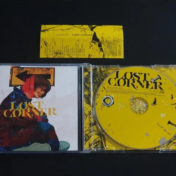 [BUNJANG] Yonezu Kenshi 6th Album LOST CORNER / 요네즈켄시 6집 앨범 LOST CORNER 음반 Yonezu Kenshi