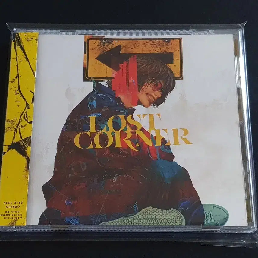 [BUNJANG] Yonezu Kenshi 6th Album LOST CORNER / 요네즈켄시 6집 앨범 LOST CORNER 음반 Yonezu Kenshi