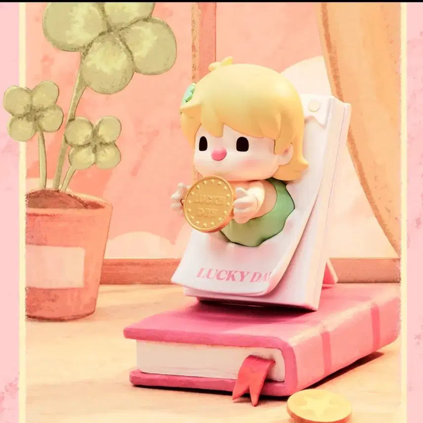 [BUNJANG] Pop Mart Sweet Bean Sparkling Days Series Lucky Day Figure / 팝마트 스위트빈 반짝이던 날들 시리즈 행운의 날