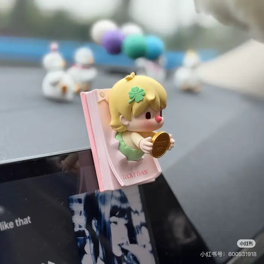 [BUNJANG] Pop Mart Sweet Bean Sparkling Days Series Lucky Day Figure / 팝마트 스위트빈 반짝이던 날들 시리즈 행운의 날