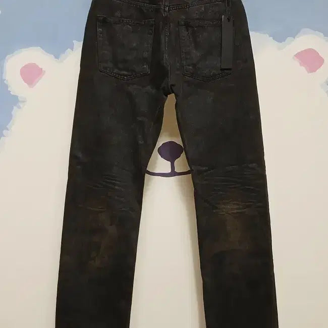 [BUNJANG] 17END Dirty Coating Denim Pants / (S) 17END 세븐틴엔드 더티 코팅 청바지 데님 팬츠