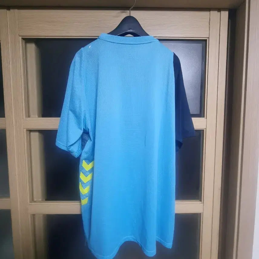 [BUNJANG] 험멜 반팔 티셔츠 블루 XL / 험멜 반팔 티셔츠 블루 XL
