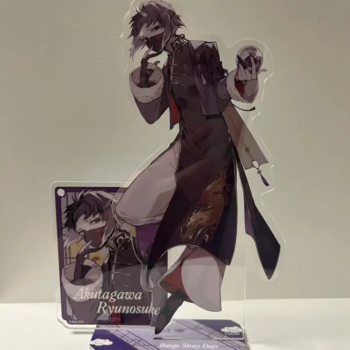 [BUNJANG] Bungo Stray Dogs Ryunosuke Akutagawa Shanghai Pop-up Acrylic Stand / 문호스트레이독스 문스독 아쿠타가와 류노스케 상하이 팝업 아크릴
