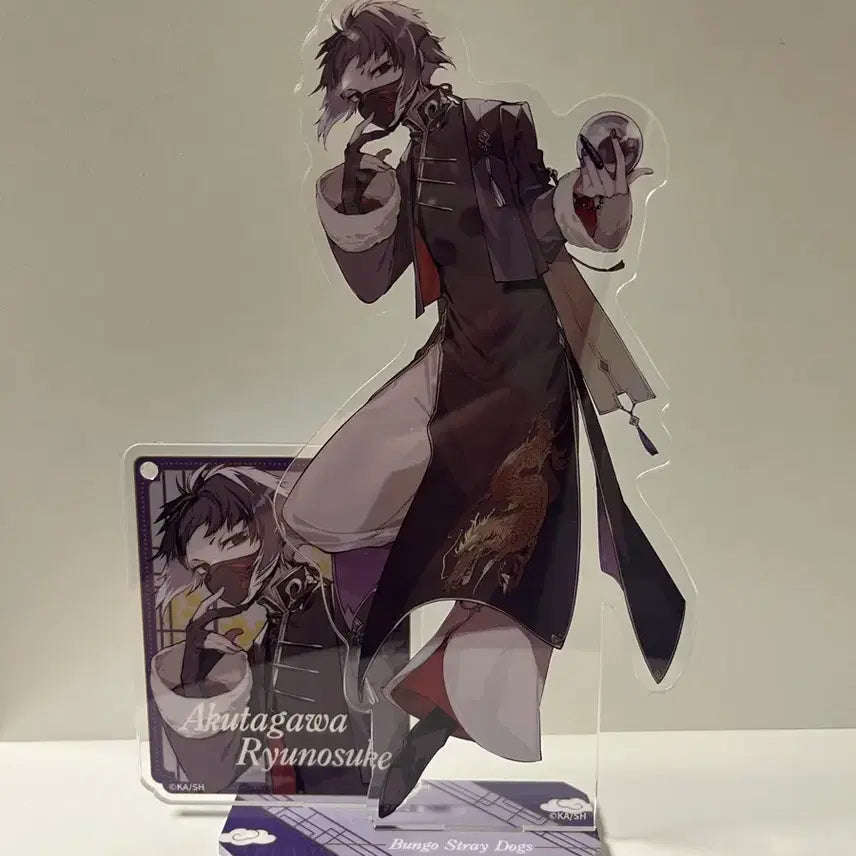 [BUNJANG] Bungo Stray Dogs Ryunosuke Akutagawa Shanghai Pop-up Acrylic Stand / 문호스트레이독스 문스독 아쿠타가와 류노스케 상하이 팝업 아크릴