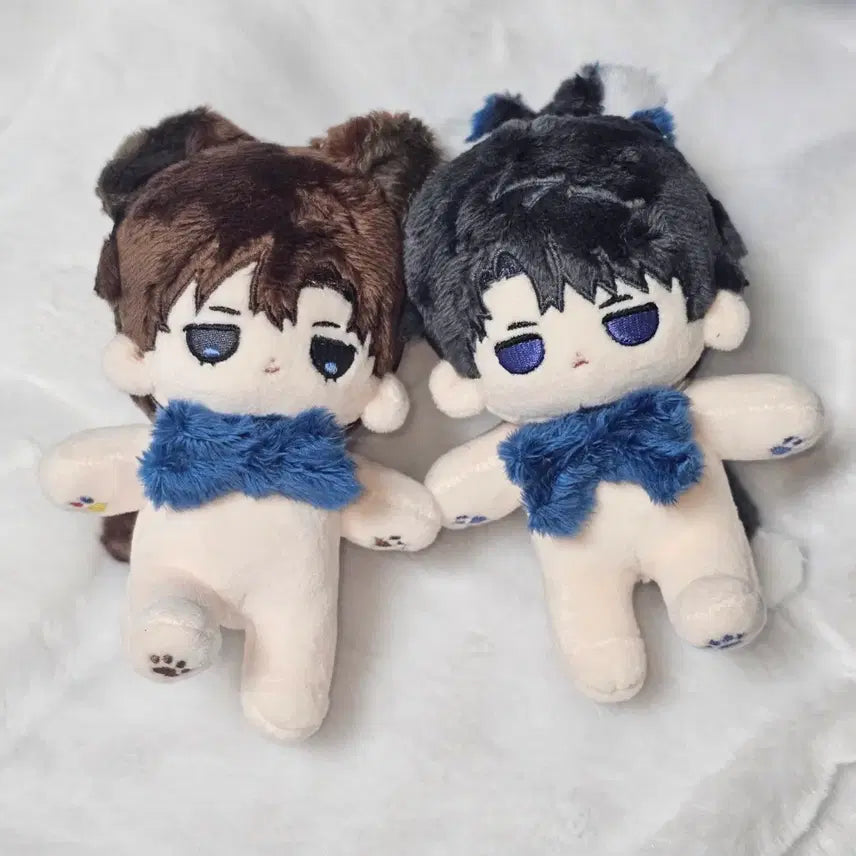 [SOLD OUT] 괴출 괴담출근 콩알1팀 (최요원 류재관 속성 10cm 인형)
