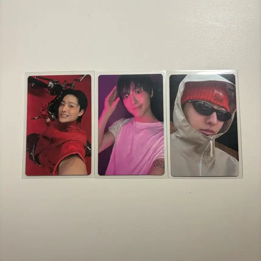 [SOLD OUT] 우즈 조승연 woodz 포카 일괄판매 아카이브원