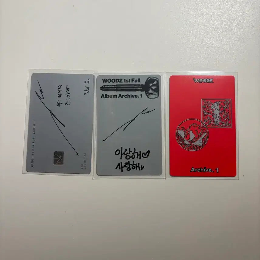 [SOLD OUT] 우즈 조승연 woodz 포카 일괄판매 아카이브원