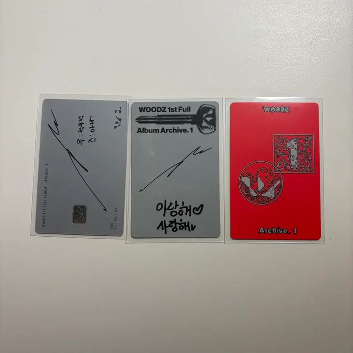 [SOLD OUT] 우즈 조승연 woodz 포카 일괄판매 아카이브원
