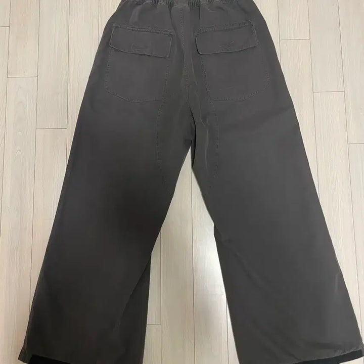 [SOLD OUT] (4) 폴리테루 프론트 카고 팬츠 1.2v 차콜/polyteru