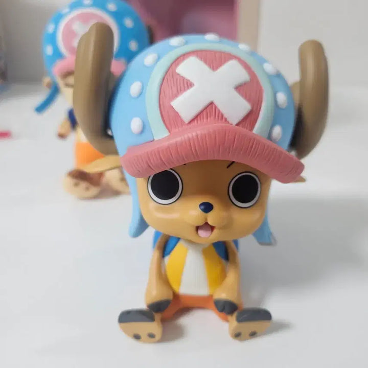 [BUNJANG] One Piece Chopper Look-Up &amp; Doll Bundle Set / (일괄)원피스 쵸파 룩업 &amp; 인형 세트