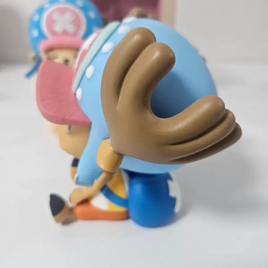 [BUNJANG] One Piece Chopper Look-Up &amp; Doll Bundle Set / (일괄)원피스 쵸파 룩업 &amp; 인형 세트