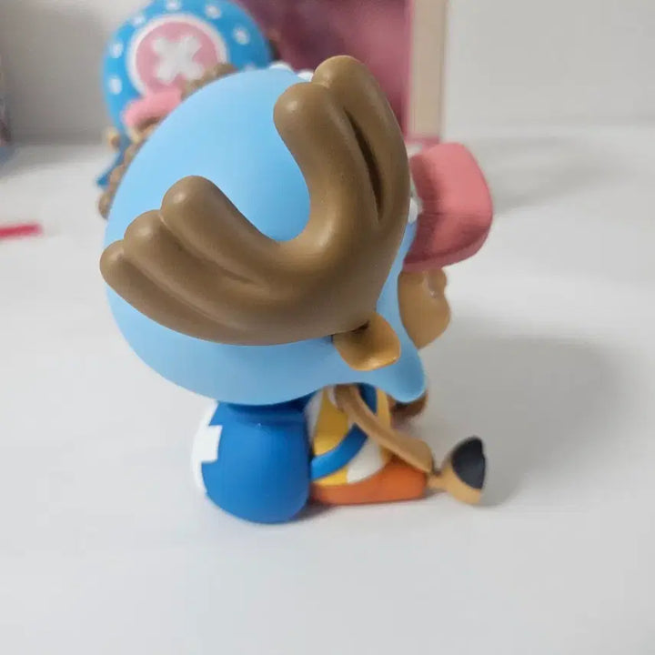 [BUNJANG] One Piece Chopper Look-Up &amp; Doll Bundle Set / (일괄)원피스 쵸파 룩업 &amp; 인형 세트