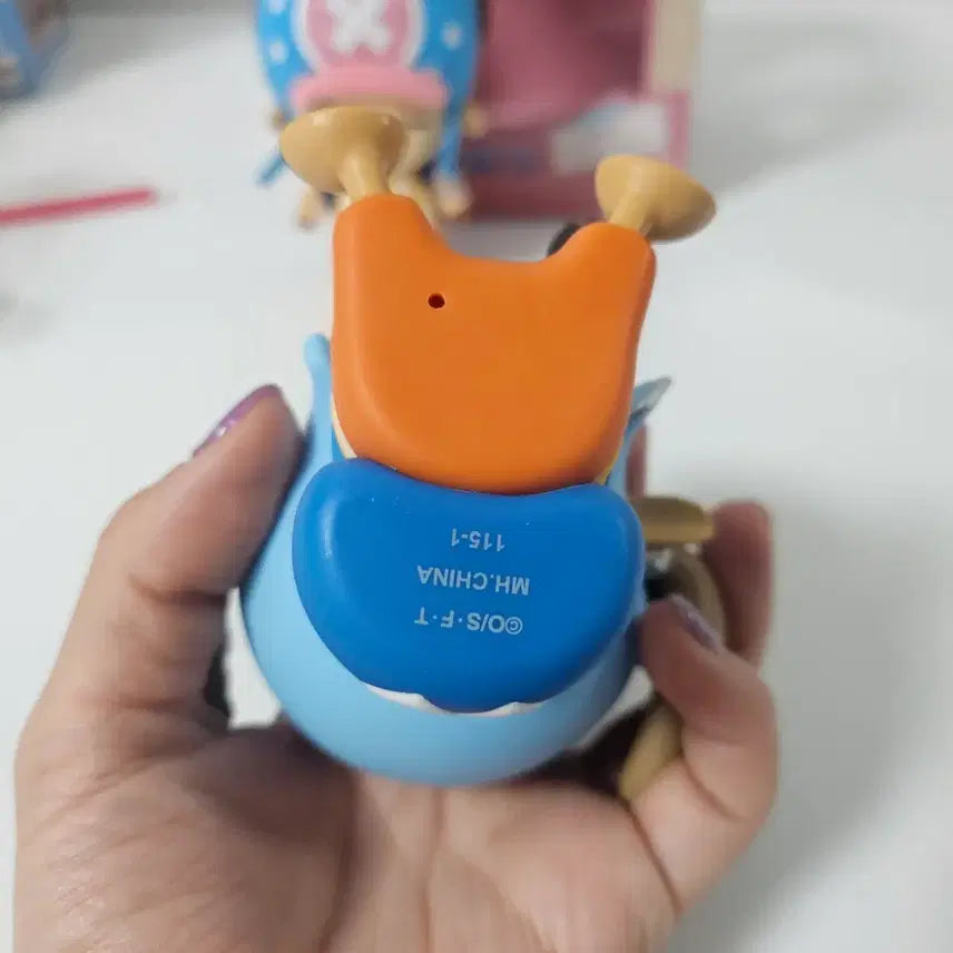 [BUNJANG] One Piece Chopper Look-Up &amp; Doll Bundle Set / (일괄)원피스 쵸파 룩업 &amp; 인형 세트