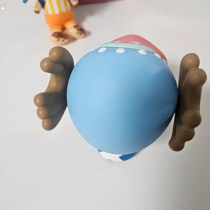 [BUNJANG] One Piece Chopper Look-Up &amp; Doll Bundle Set / (일괄)원피스 쵸파 룩업 &amp; 인형 세트