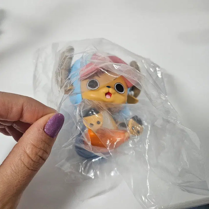 [BUNJANG] One Piece Chopper Look-Up &amp; Doll Bundle Set / (일괄)원피스 쵸파 룩업 &amp; 인형 세트