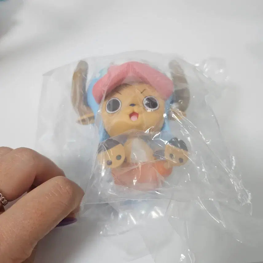 [BUNJANG] One Piece Chopper Look-Up &amp; Doll Bundle Set / (일괄)원피스 쵸파 룩업 &amp; 인형 세트