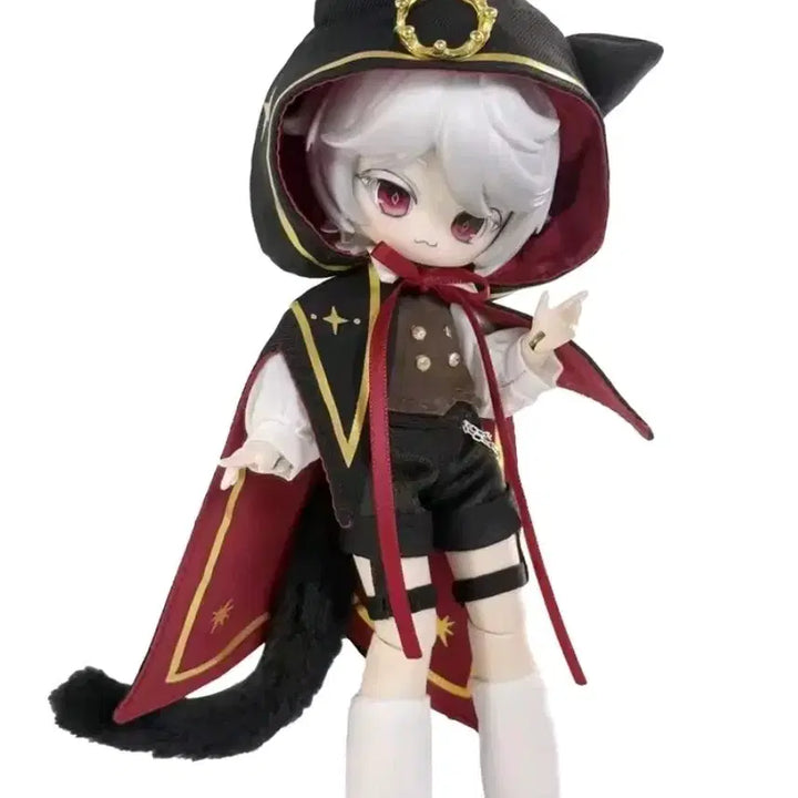 [BUNJANG] Asuka Nekomata Cloak Costume Bundle / 비경순례 히든 아스카 고양이 망토 의상 일괄