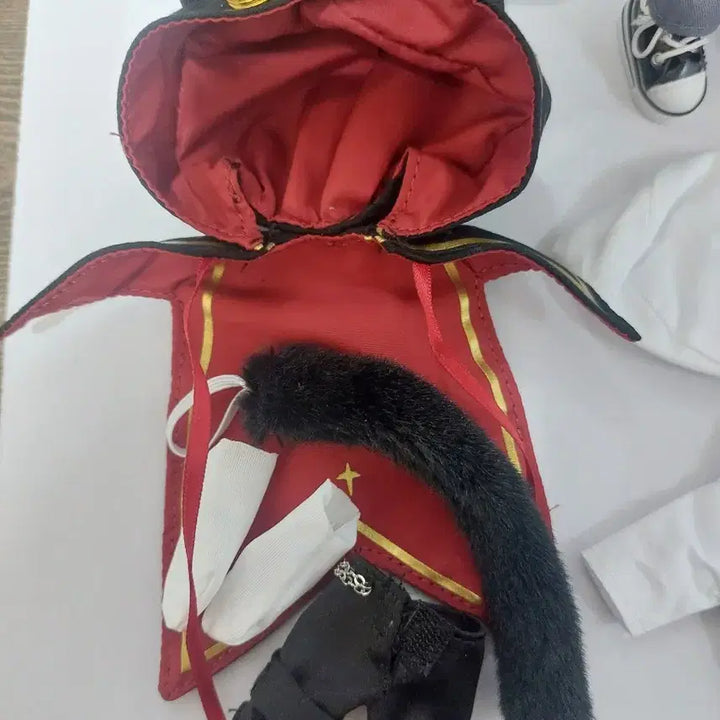 [BUNJANG] Asuka Nekomata Cloak Costume Bundle / 비경순례 히든 아스카 고양이 망토 의상 일괄