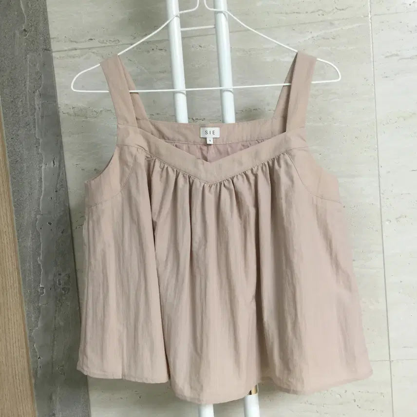 [BUNJANG] SIE Frill Cami Blouse S / SIE 시에 프릴 끈나시 블라우스 S
