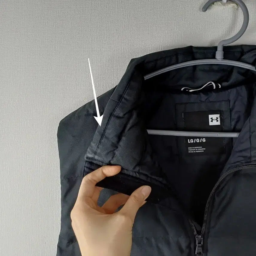 [BUNJANG] Under Armour Down Vest Men&