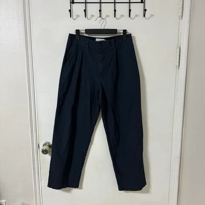 [BUNJANG] aespa Ourself x aespa Pants Navy / 2(L) 아워셀브스 x 에스파이 팬츠 네이비