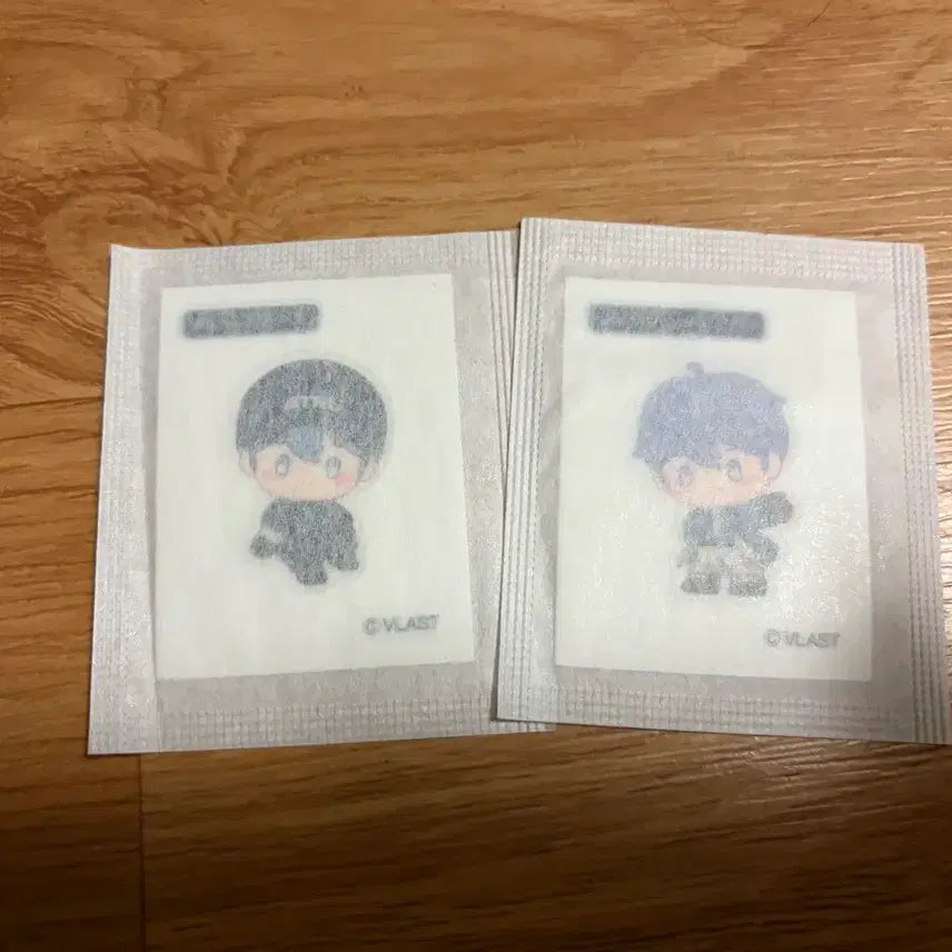[SOLD OUT] 플레이브 칼리고2 아이디패스 예준 띠부세트