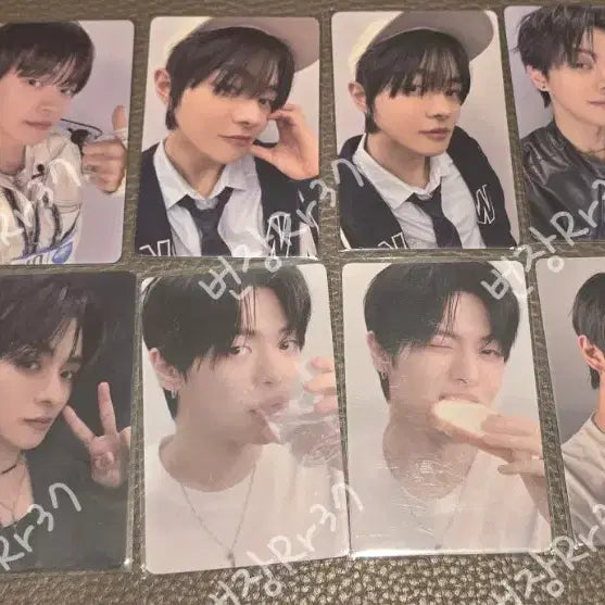 [BUNJANG] RD1 IRIO Shanghai Bopful 2 Exhibition Photocard Bundle Set / 알디원 이리오 상하이 보플2 전시회 포카 1주차 일괄 양도