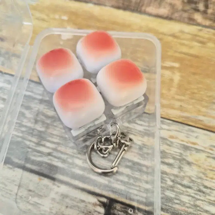 [BUNJANG] Dorothy Baked Bread ASMR Clicky Keycap Set / 도로시 구운식빵 딸깍이 ASMR 키캡(새제품)